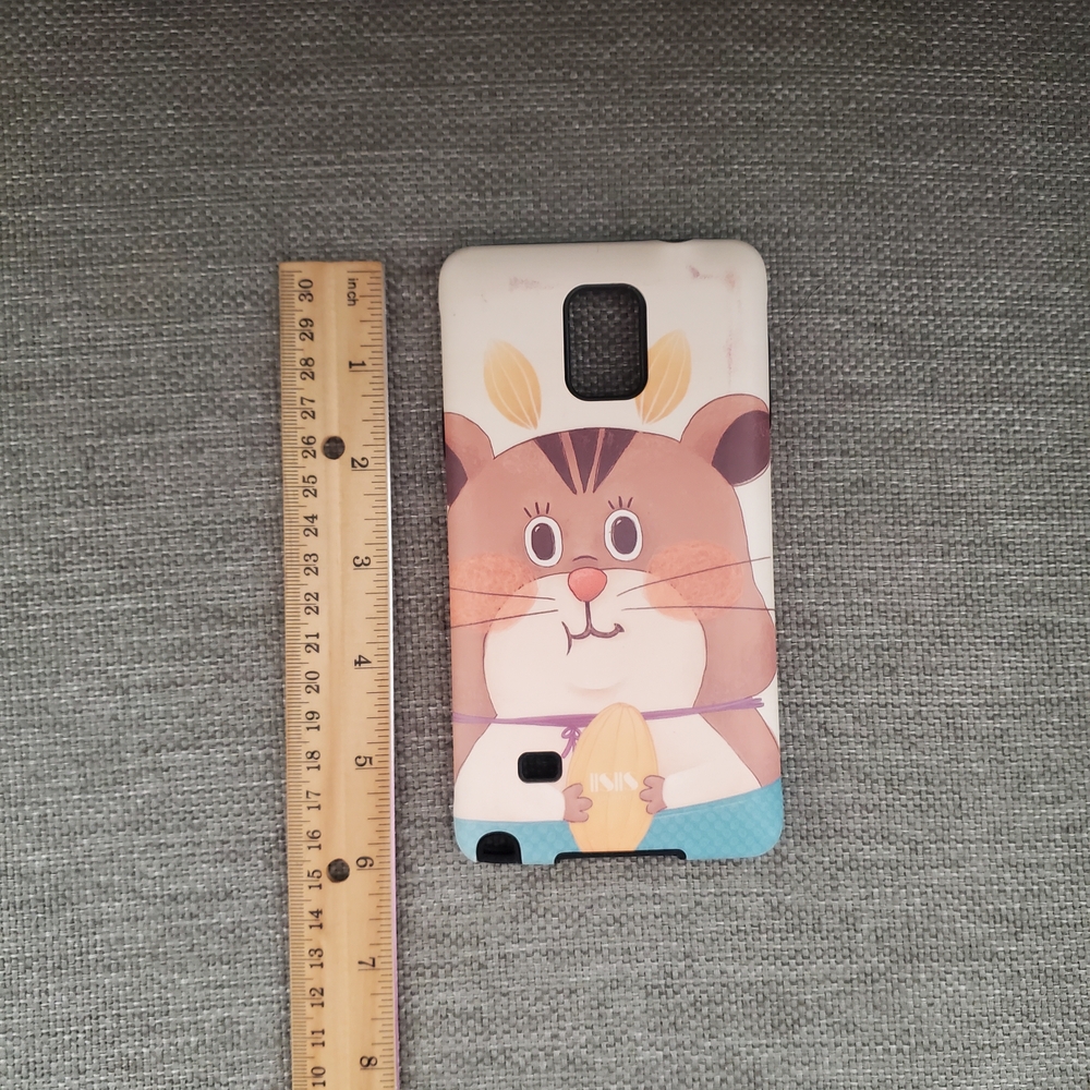 Samsung Galaxy Note 4 cute animal squirrel print phone case • made in Korea